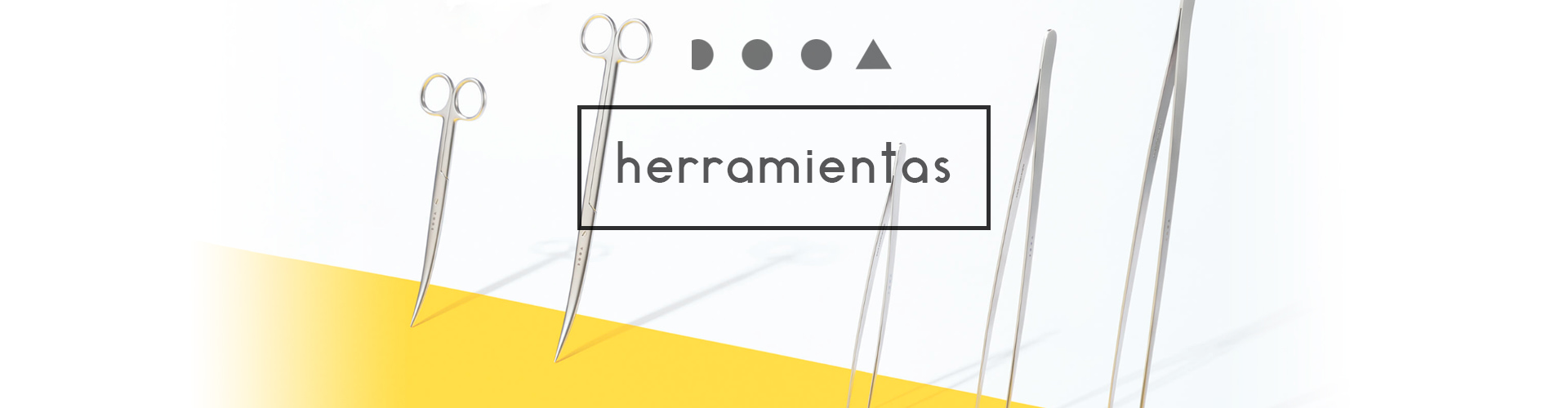 DOOA HERRAMIENTAS TIJERAS PINZAS