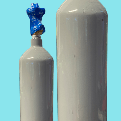 Botella CO2 bombona 2 L Recargable Aqua Nova