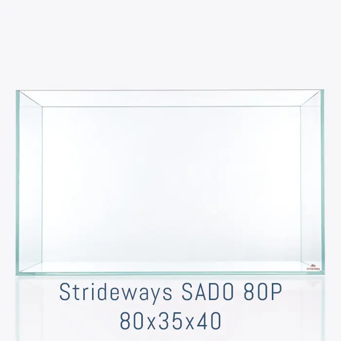 Acuario Strideways SADO 80P de 80x35x40 cm.