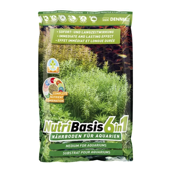 Dennerle NutriBasis 6en1 2.4 kilos