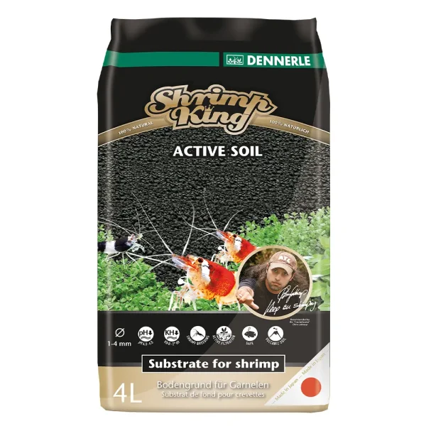 Denneerle ShrimpKing Active Soil 4 litros