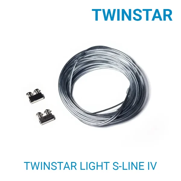 Twinstar cables colgar S IV