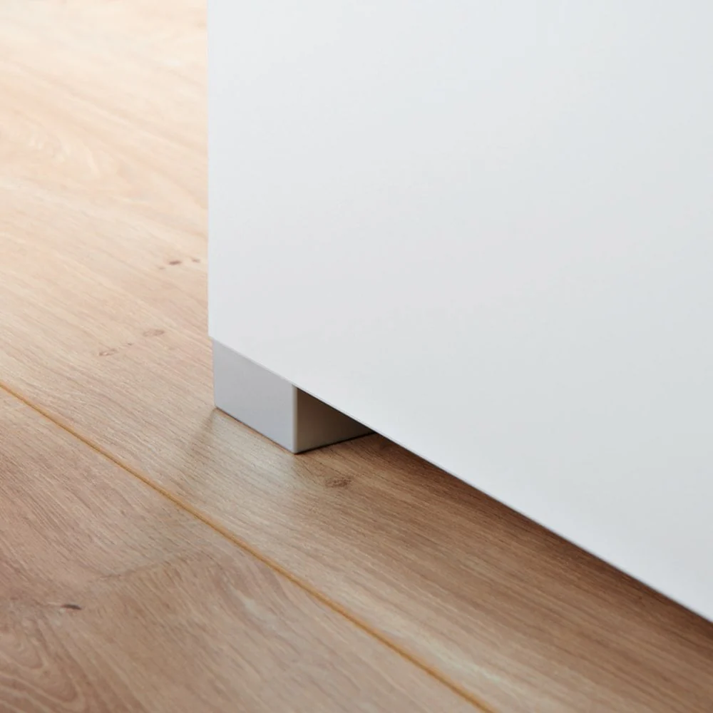 Patas mueble blanco oase