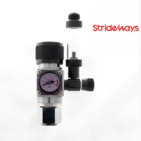 Strydeways Manorreductor CO2 Sin válvula solenoide