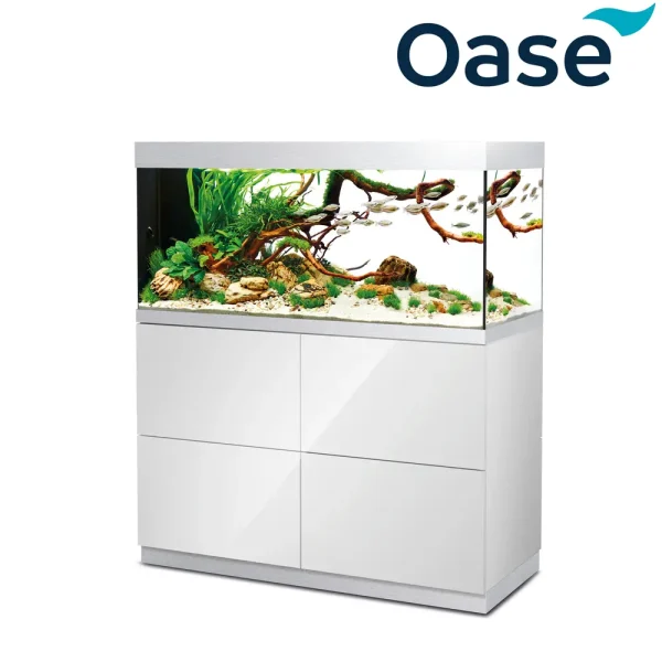 Oase HighLine Divisor Whiteglass 300 blanco