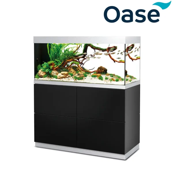 Oase HighLine Divisor Whiteglass 300 Negro