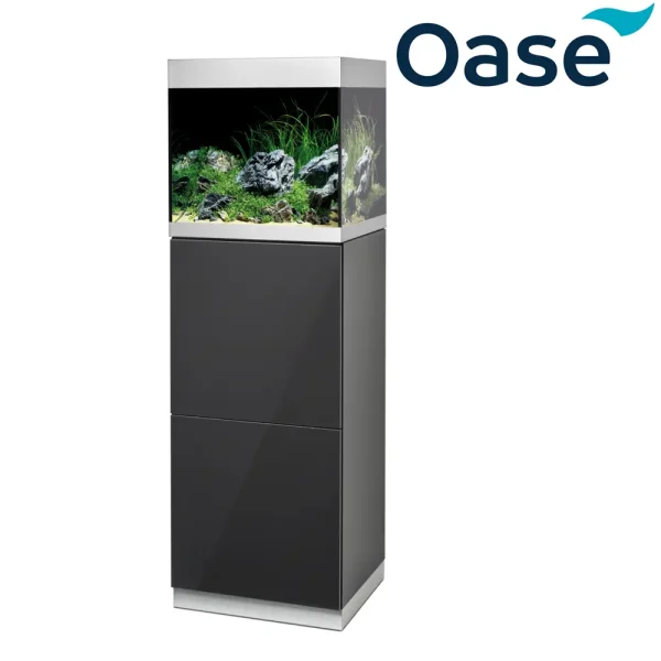 Oase HighLine Whiteglass 125 Antracita