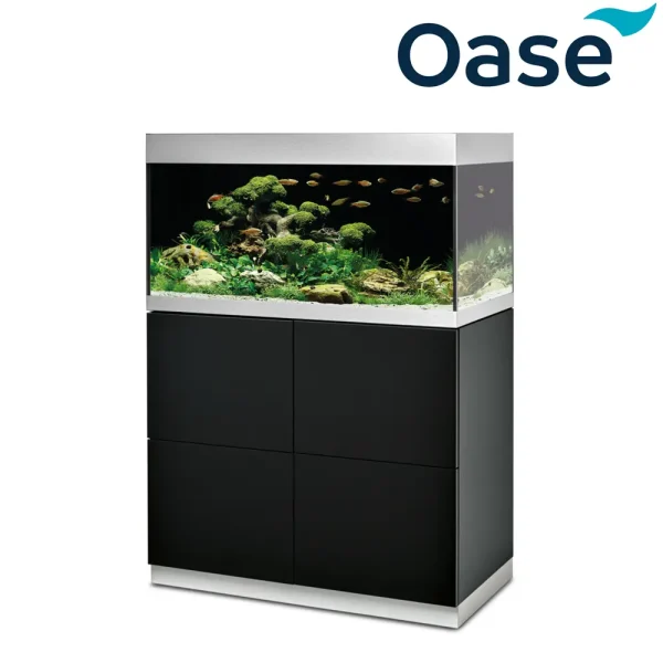 Oase HighLine Divisor Whiteglass 200 Negro