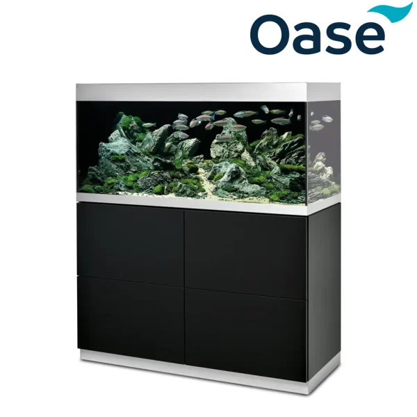 Oase HighLine Divisor Whiteglass 300 Negro