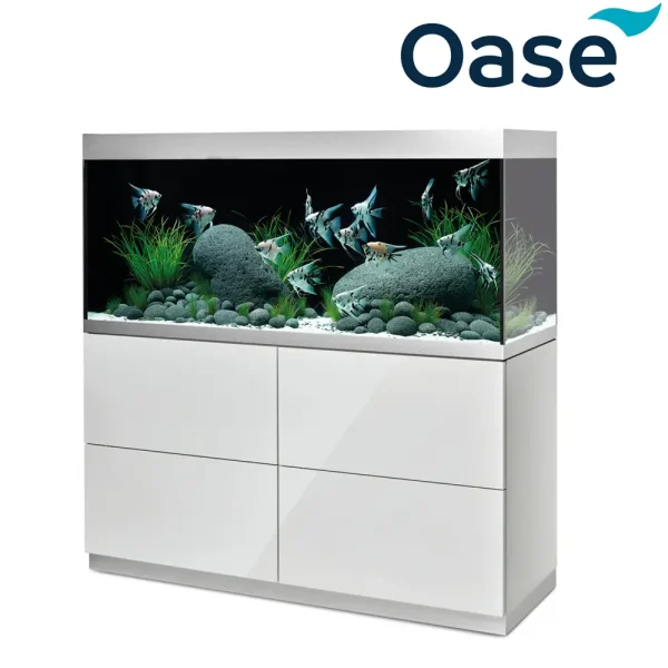 Oase HighLine Whiteglass 400 blanco