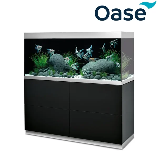 Oase HighLine Divisor Whiteglass 400 Negro