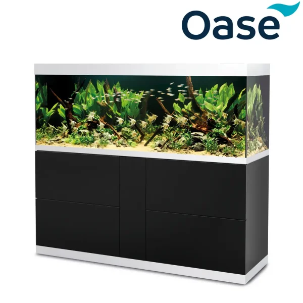 Oase HighLine Divisor Whiteglass 600 Negro