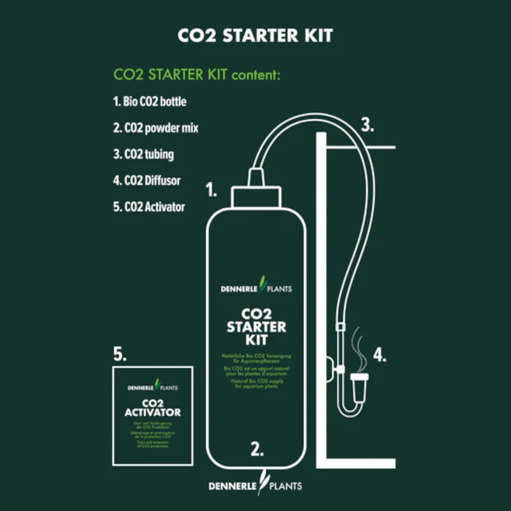 Dennerle CO2 Starter Kit 