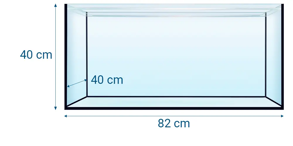 Sera AquaTank 128 litros de 82x40x40