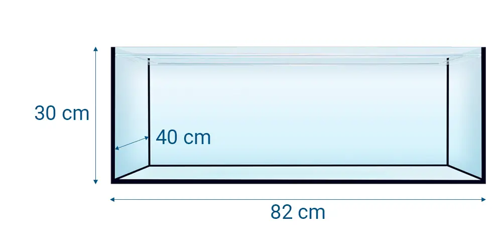 Sera AquaTank 96 litros de 82x40x30