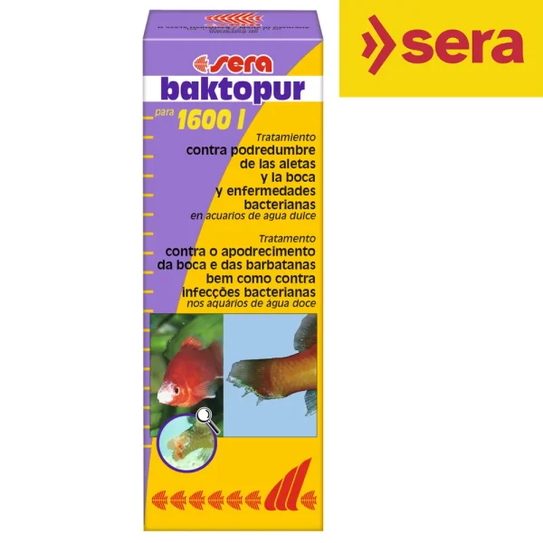 Sera Backtopur 100 ml