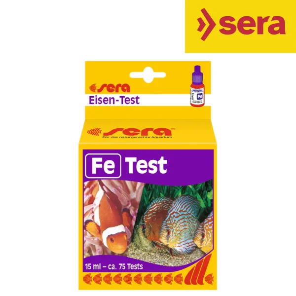 Sera Test Fe hierro