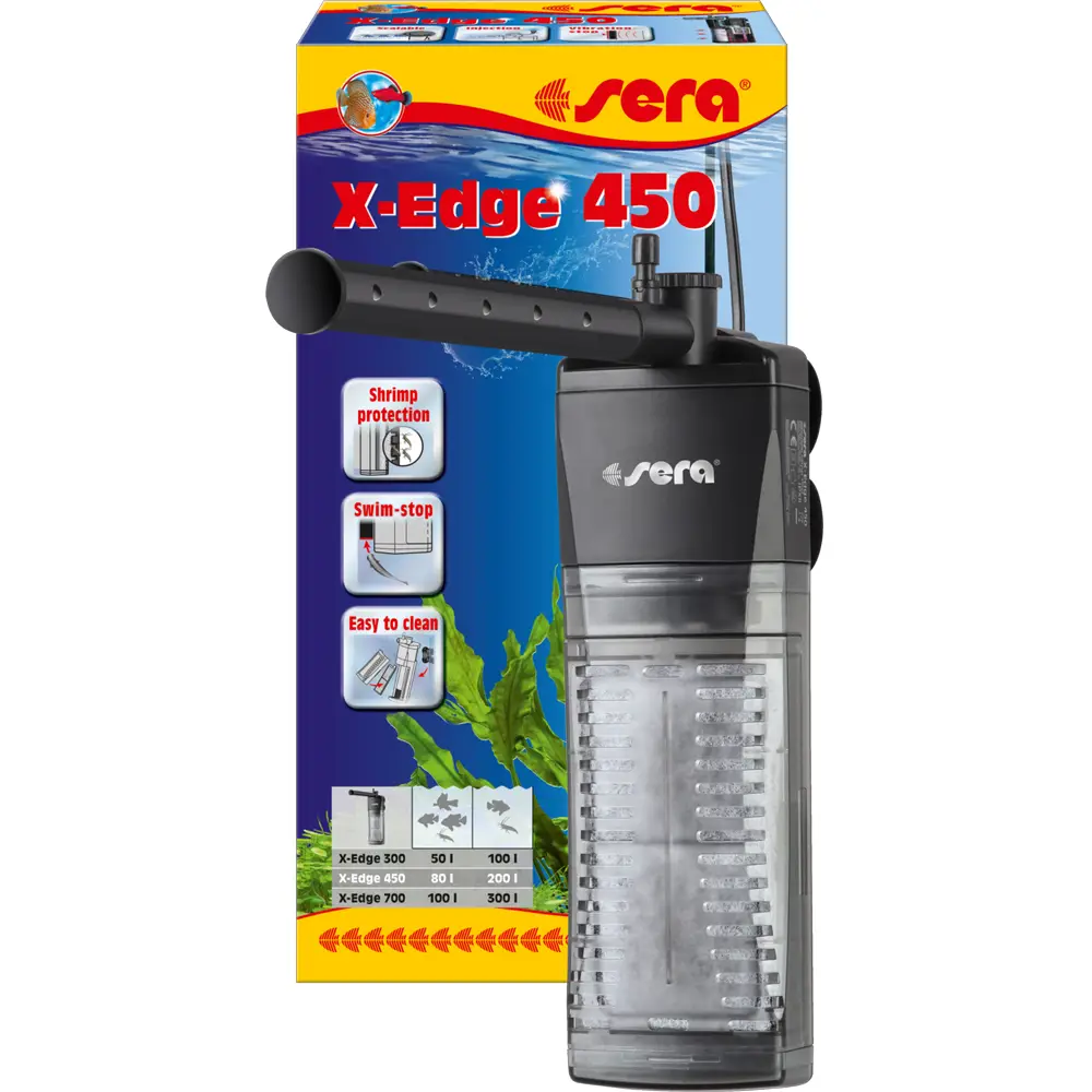 Filtro Sera X-Edge 450