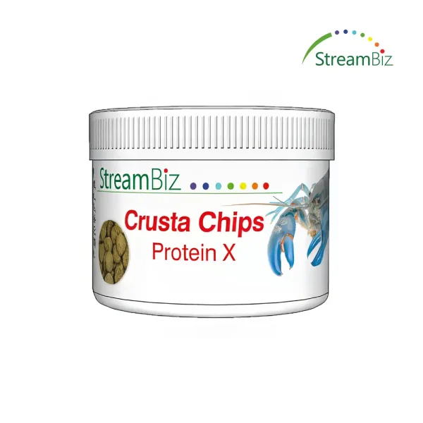 StreamBiz Crusta Chips Proteína X 40 g