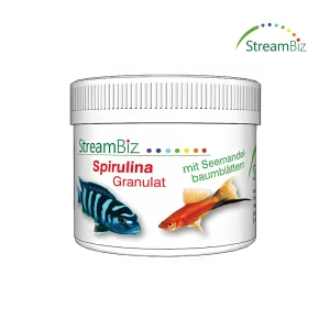 StreamBiz Espirulina Granulado Almendra India 80 g