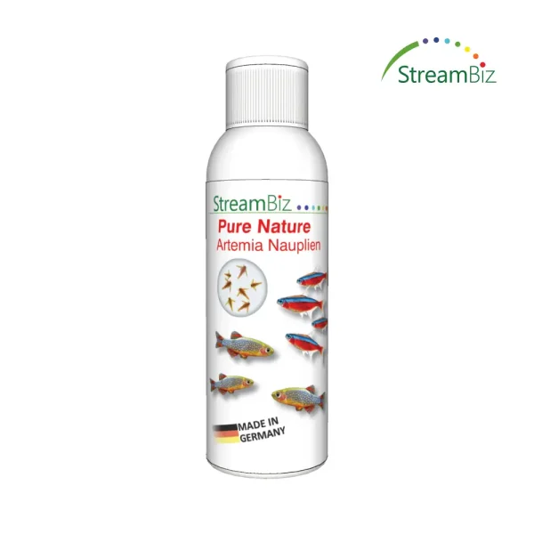 StreamBiz Pure Nature Artemia Nauplio 100 ml