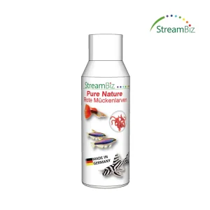 StreamBiz Pure Nature Larvas de Mosquito Rojo