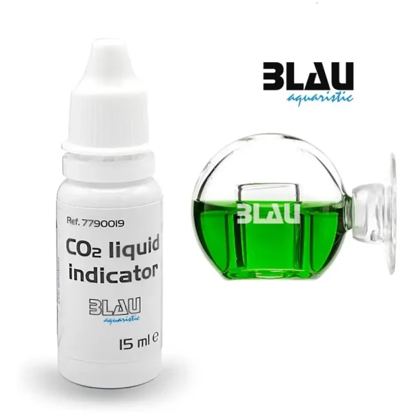 Blau Ball Indicator + Liquid Indicator