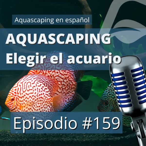 Episodio 159: El fascinante mundo del Aquascaping