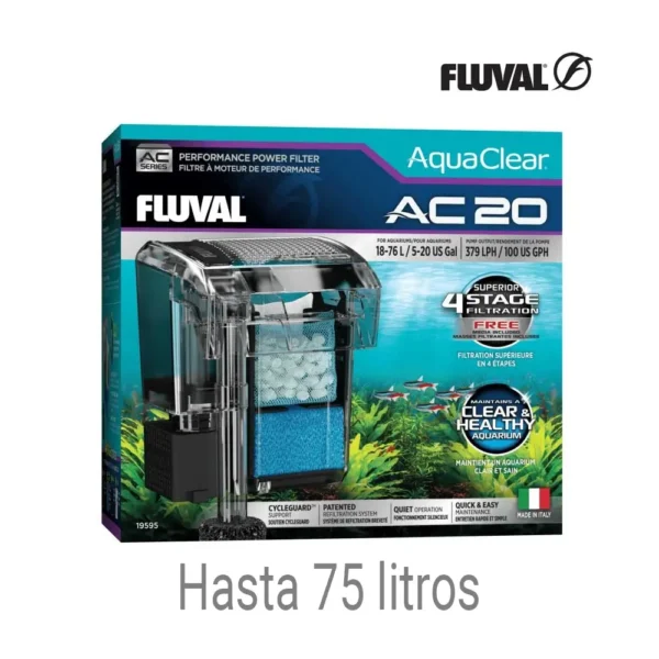 Fluval AquaClear AC20