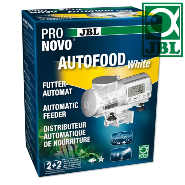 JBL Pronovo Autofood White